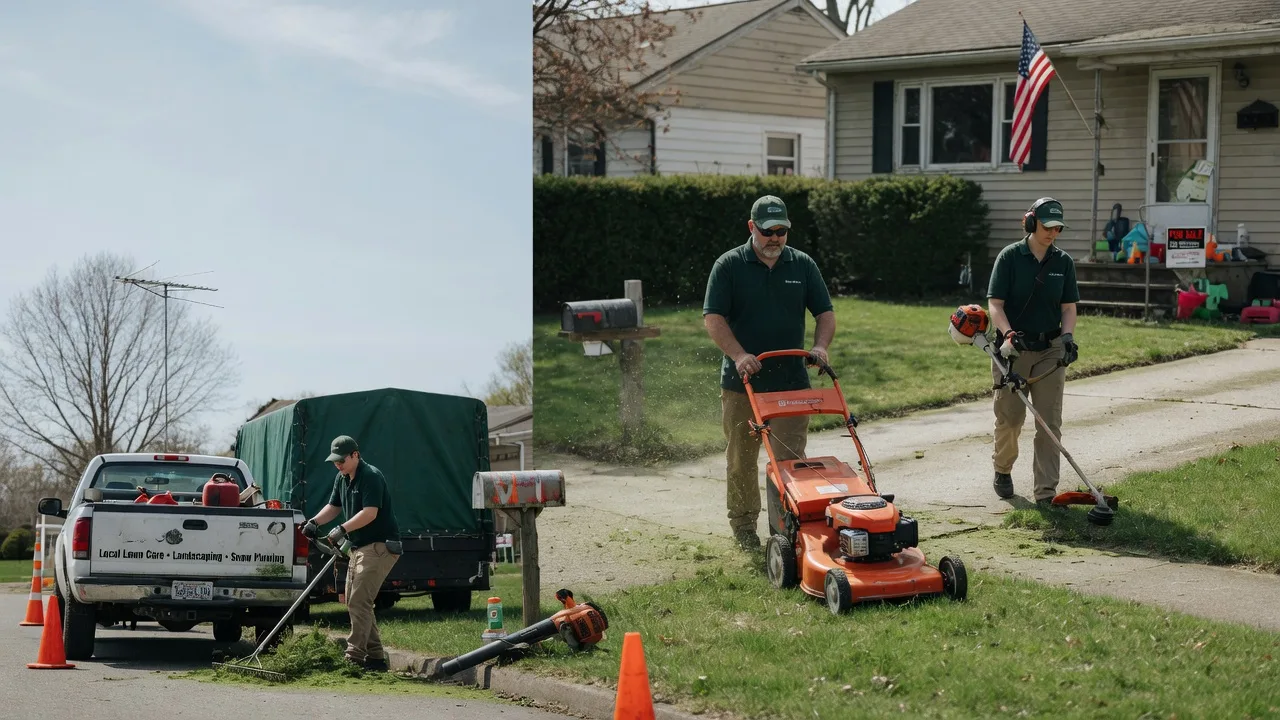 Lawn Care Services By Expert Landscaper in Powder Springs, GA near me